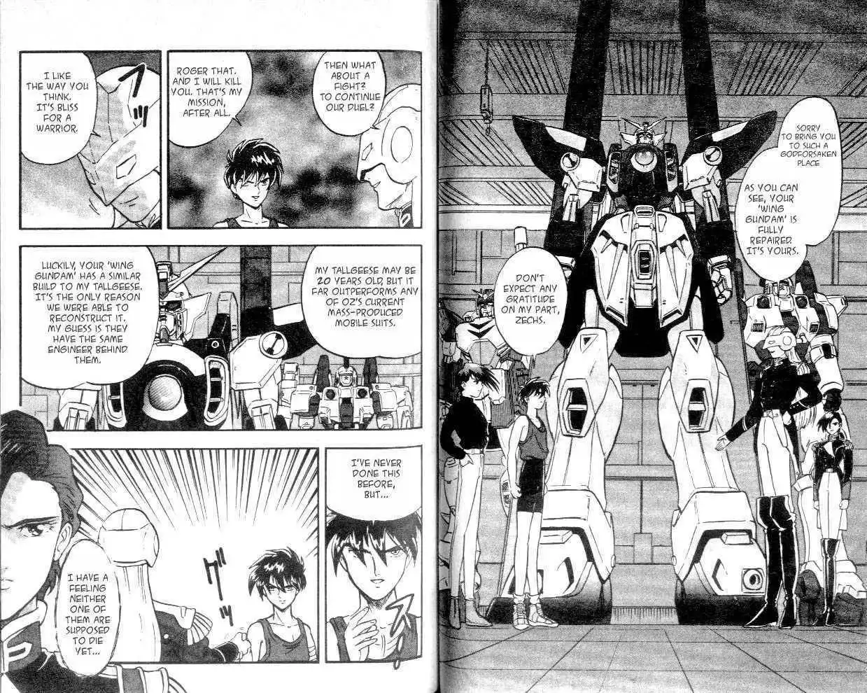 Shin Kidou Senki Gundam W Chapter 3 13